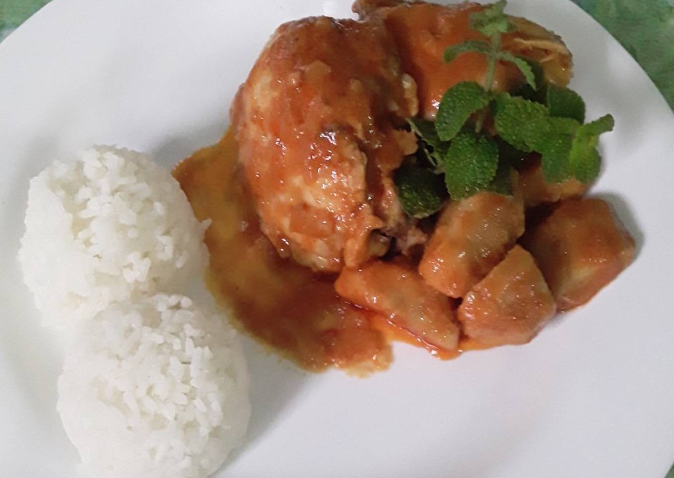 Pollo a la campestre