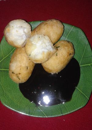 Foto resep Kroket Singkong tanpa isi ala Dapur Galuh
