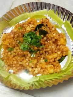 સાબુદાણા બટેટા ની ખીચડી રેસીપી મુખ્ય ફોટો