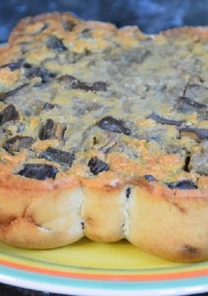 Une photo de Gâteau d'aubergines à l'indienne (IG bas)