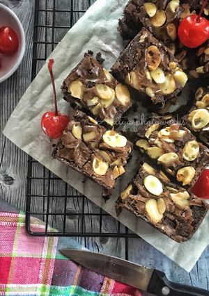 Foto resep Fudgy Brownie