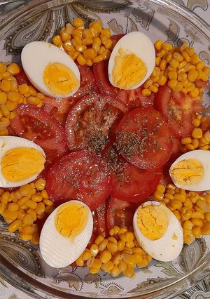 Una foto de Ensalada