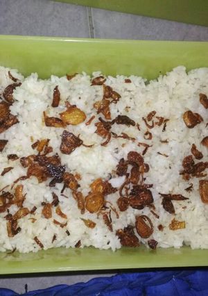 Foto resep Nasi uduk magicom