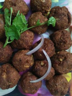 செட்டிநாட்டு கறிகோலா உ௫ண்டை(Mutton kola) செய்முறை முக்கிய புகைப்படம்