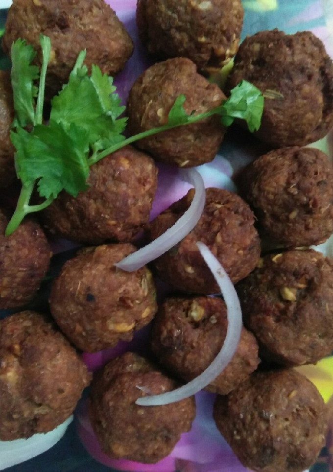 செட்டிநாட்டு கறிகோலா உ௫ண்டை(Mutton kola) செய்முறை முக்கிய புகைப்படம்