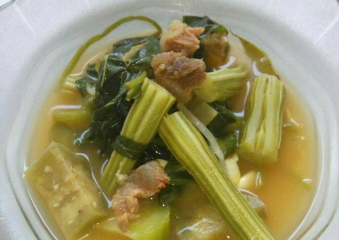Ini dia! Cara termudah bikin Sayur Asem Klentang  enak