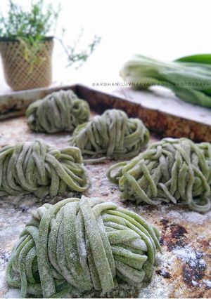 Foto resep Homemade Noodles #BikinRamadanBerkesan
