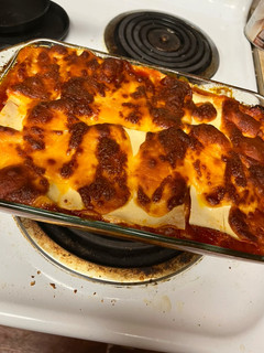 A picture of Lasagna.