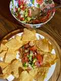 Loaded Avocado Shrimp Salsa