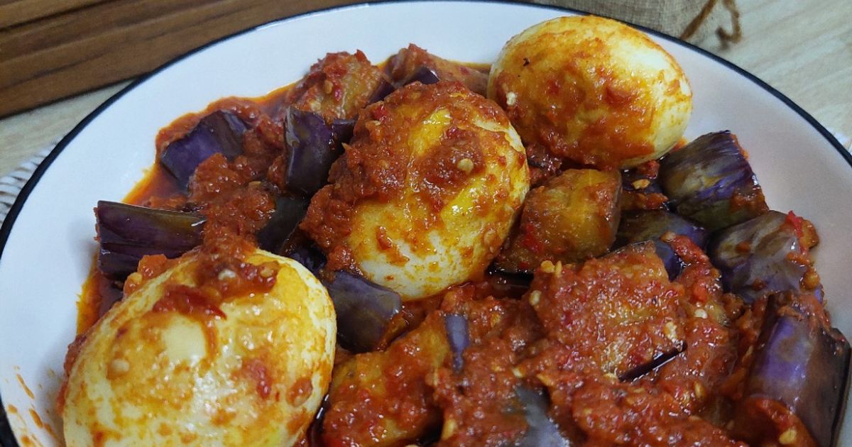 Terong dan Telur Balado