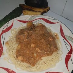 A picture of Minced meat stew.