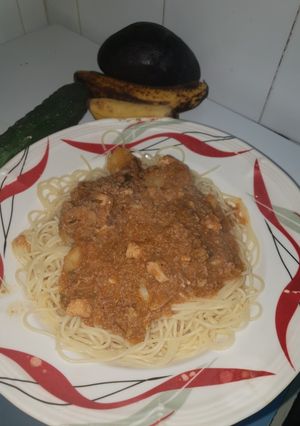 A picture of Minced meat stew.