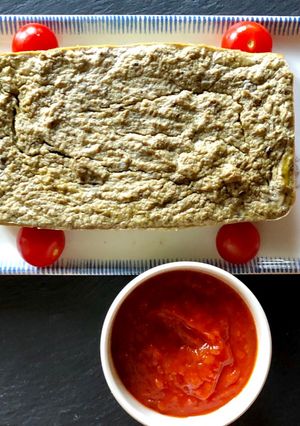 Une photo de Terrine d'aubergines