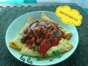 Gambar sarden campur telur