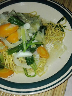 Foto resep I fu mie kuah cap tjay