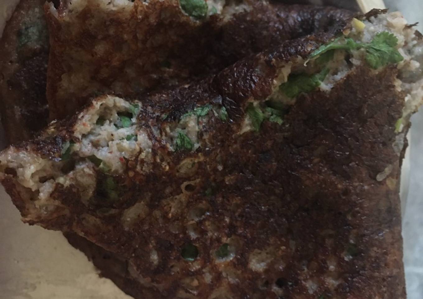 Gerst Dosa (Bajra Dosa)