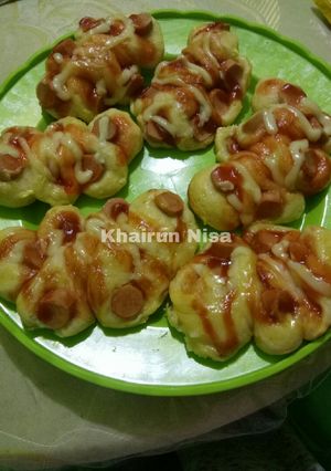 Foto resep Roti sosis