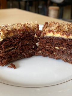 Csokis marlenka recept fotója