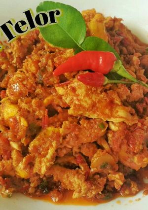 Foto resep Sambal Telor Mak Irra
