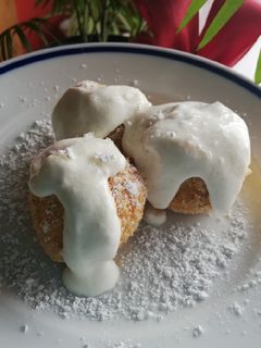 Túrógombóc recept fotója