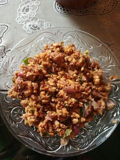 Foto resep Sambal kacang asam sunti