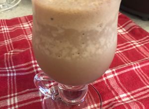 Csokis shake 🍨 recept fotója