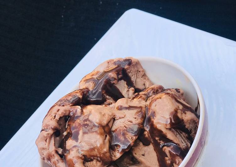How to Make Ultimate Nutella ice cream