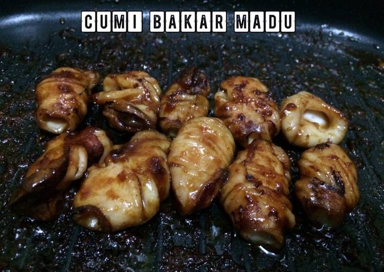 Cumi Bakar Madu 🤤