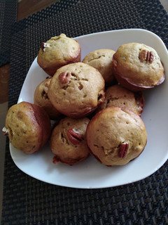 Una foto de Pan de plátano (muffins)