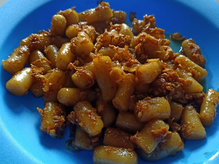 Resep Tteokbokki orak arik Kangean Anti Gagal