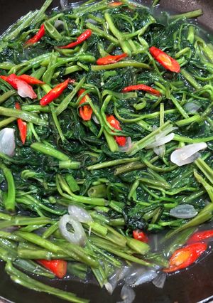 Foto resep Kangkung cah