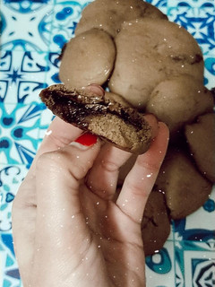 Una foto de Cookies Nutella