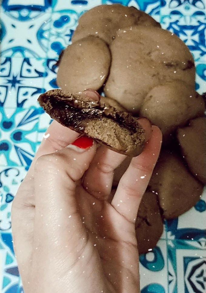 Una foto de Cookies Nutella