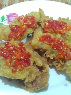 Foto resep Telur crispy geprek