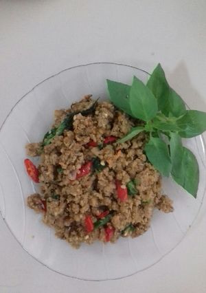 Foto resep Tumis oncom kemangi