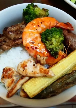 A picture of Teppanyaki Rice.