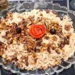 A picture of Moroccan Rice.