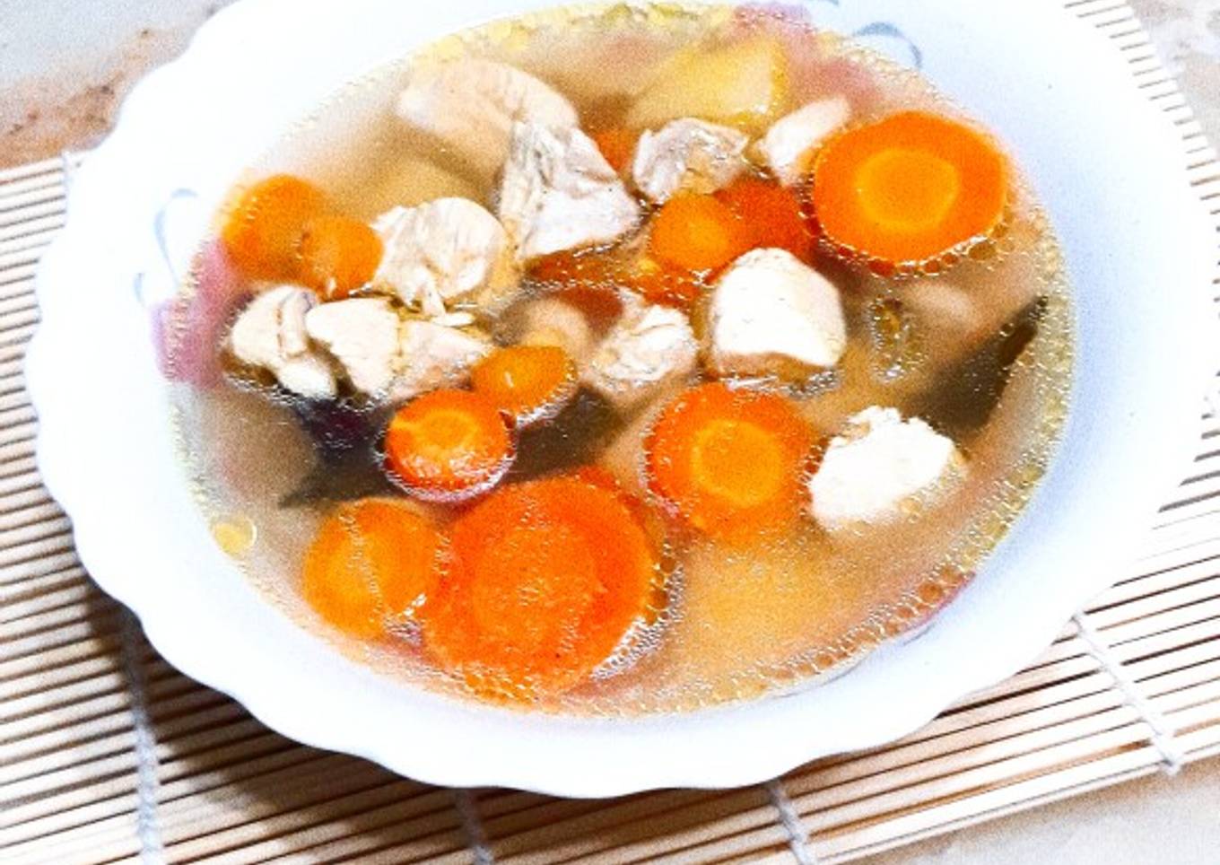 Sop Ayam Pak Min Klaten