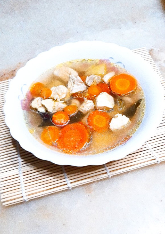 Foto resep Sop Ayam Pak Min Klaten