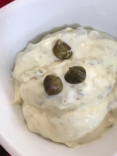 Una foto de Salsa tártara