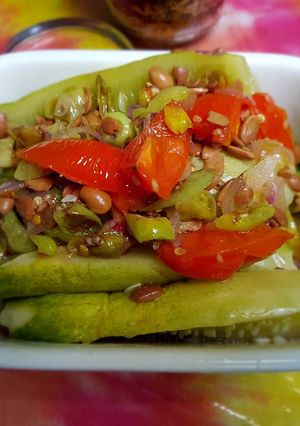 Foto resep Pecak Timun Tauco