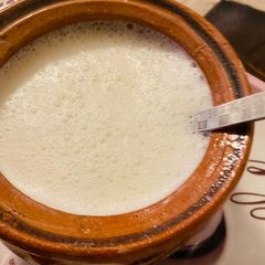 A picture of Homemade Yogurt.