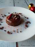 Budino al cioccolato fondente e peperoncino