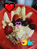Yogurt con frutas