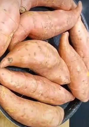 صورة لوصفة شوي بطاطا بدون فرن