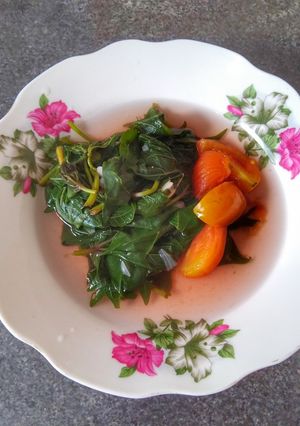Foto resep Sayur Asem Daun Ketela