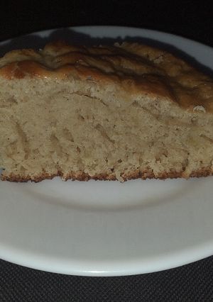 Una foto de Cake de manzana 🍎