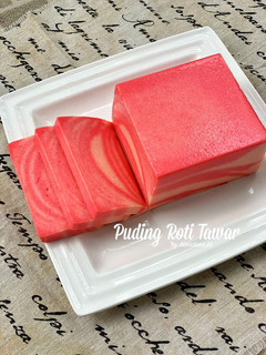 Foto resep Puding roti tawar zebra
