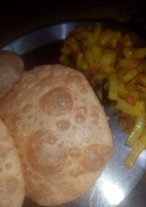 A picture of Pudi bujiya.