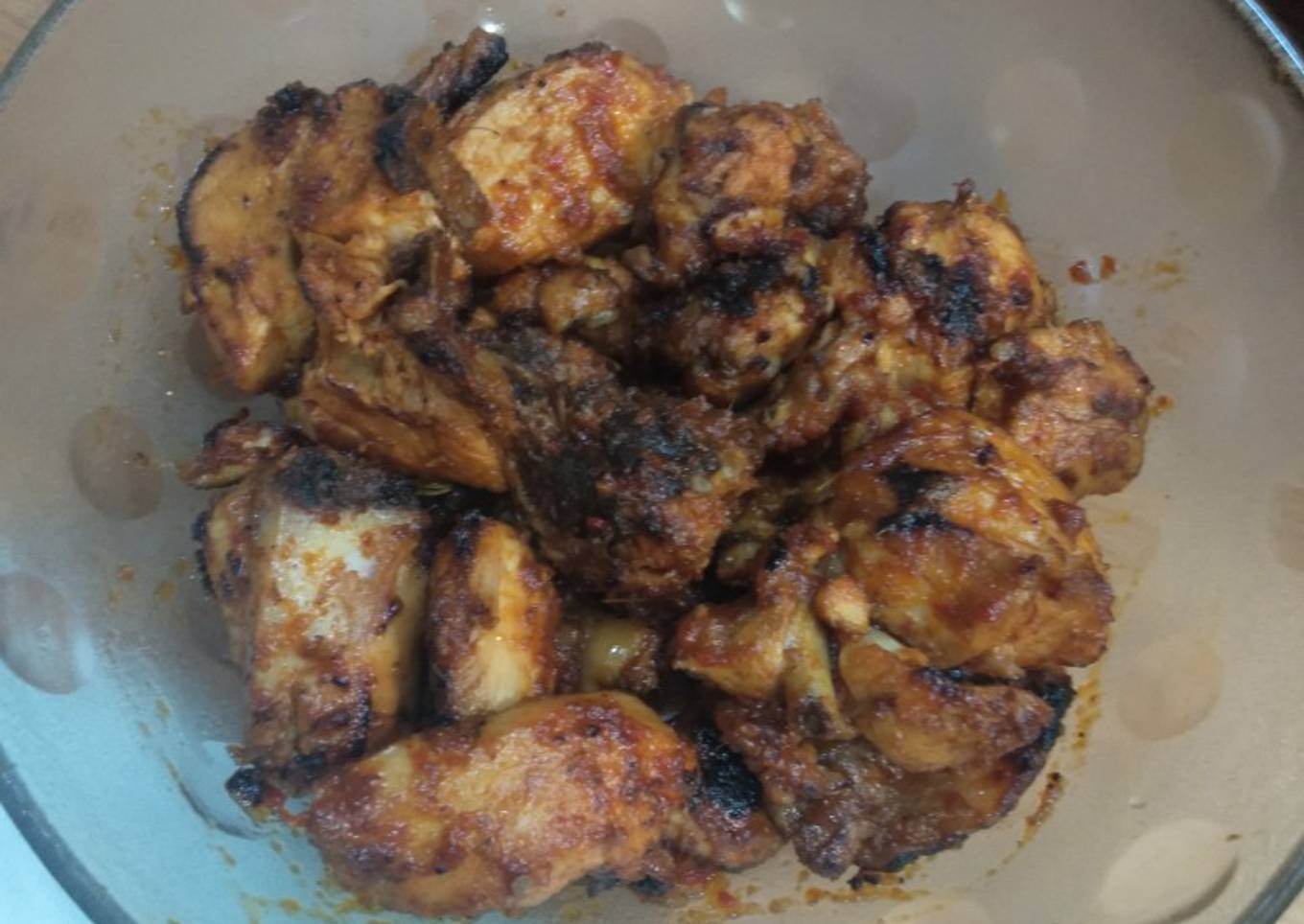 BALADO AYAM PANGGANG sederhana ala bunda frida
